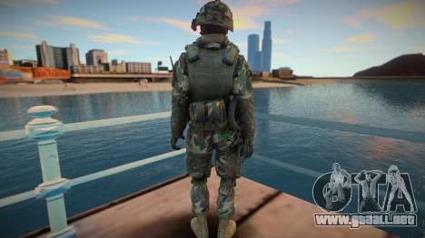 Call Of Duty Modern Warfare 2 - Battle Dress 9 para GTA San Andreas