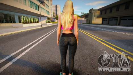 Helena v10 para GTA San Andreas