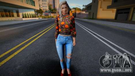 Sarah v3 para GTA San Andreas