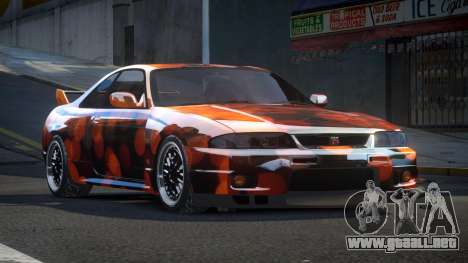 Nissan Skyline R33 PS-I S8 para GTA 4