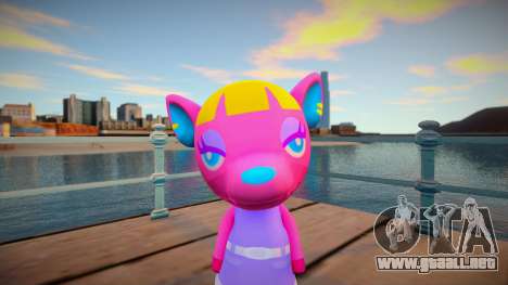 Fuchsia - Animal Crossing para GTA San Andreas