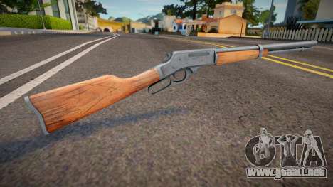 Remastered cuntgun para GTA San Andreas