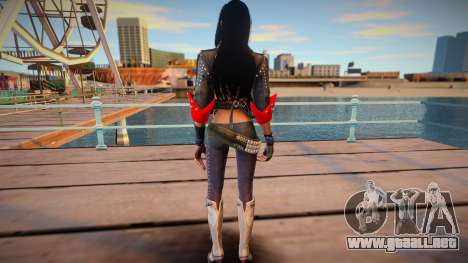 Monki Rocker 2 para GTA San Andreas