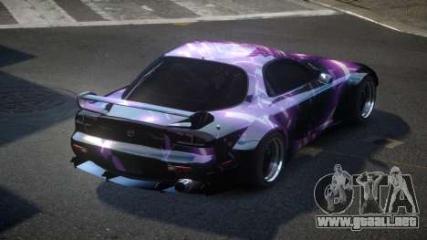 Mazda RX-7 G-Tuning S2 para GTA 4