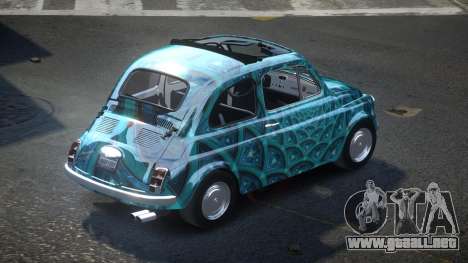 Fiat Abarth PS-U S6 para GTA 4