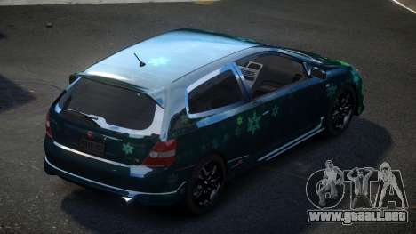 Honda Civic EP3 S8 para GTA 4