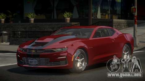 2019 Chevrolet Copo Camaro 50th Anniversary Edit para GTA 4