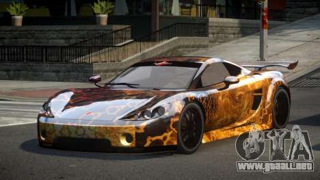 Ascari A10 U-Style S10 para GTA 4