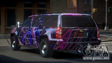 Chevrolet Suburban GS S7 para GTA 4