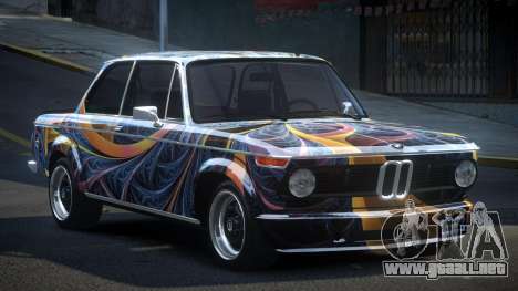 BMW 2002 Turbo Qz S8 para GTA 4