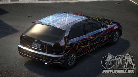 Honda Civic GS-U PJ5 para GTA 4