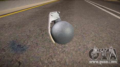 Remastered grenade para GTA San Andreas