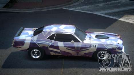 Plymouth Cuda PSI-U S7 para GTA 4