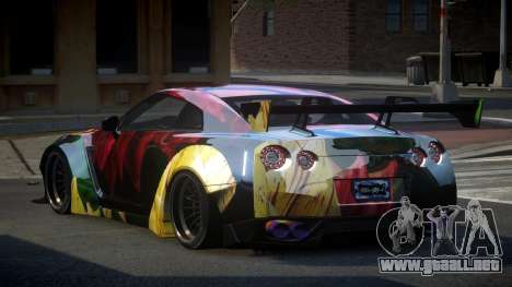 Nissan GTR FLS S5 para GTA 4