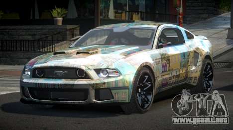 Ford Mustang SP-U S5 para GTA 4