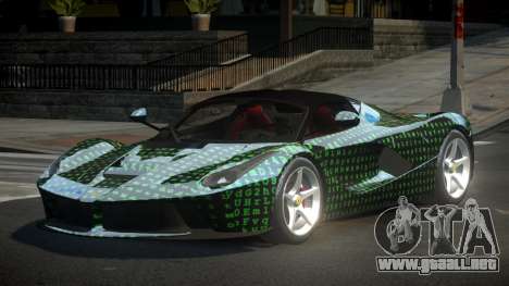 Ferrari LaFerrari Qz S8 para GTA 4