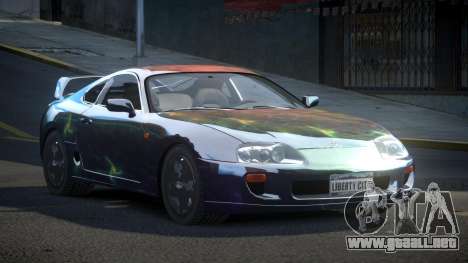 Toyota Supra US S8 para GTA 4