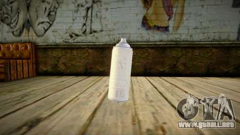 Quality Spray Can para GTA San Andreas