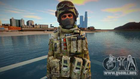 Call Of Duty Modern Warfare 2 - Multicam 10 para GTA San Andreas