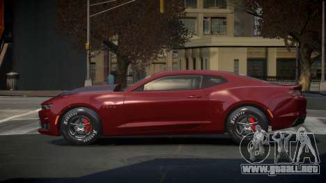 2019 Chevrolet Copo Camaro 50th Anniversary Edit para GTA 4