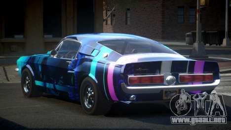 Shelby GT500 Qz S8 para GTA 4