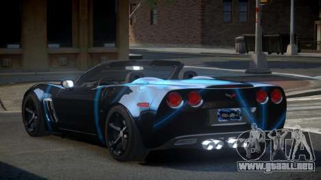 Chevrolet Corvette PSI S4 para GTA 4