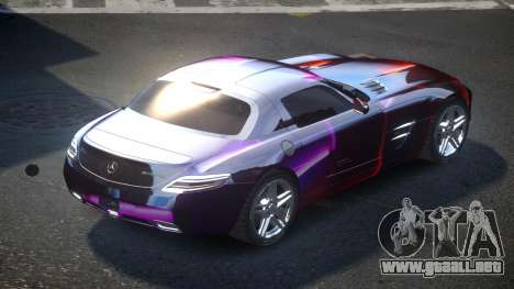 Mercedes-Benz SLS Qz PJ1 para GTA 4