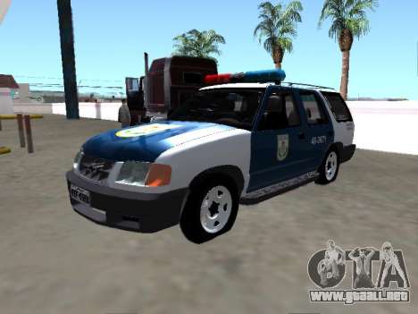 Chevrolet Blazer S-10 2000 MPERJ (Beta) para GTA San Andreas