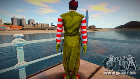 The Joker (Mc Donalds) para GTA San Andreas