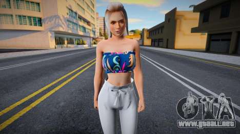 Mila v8 (good skin) para GTA San Andreas