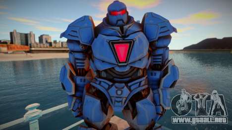 IRONMONGER para GTA San Andreas