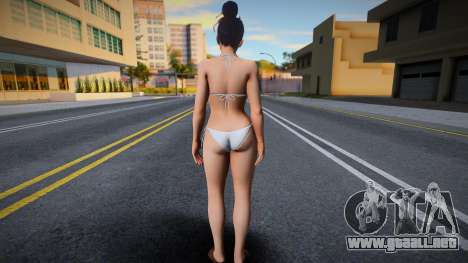 Nyotengu Bikini 1 para GTA San Andreas