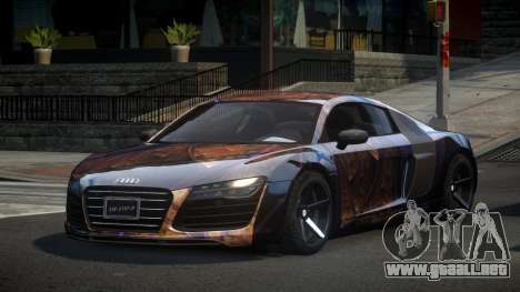 Audi R8 SP-U S9 para GTA 4