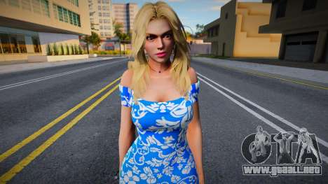 Rachel Casual (good skin) para GTA San Andreas