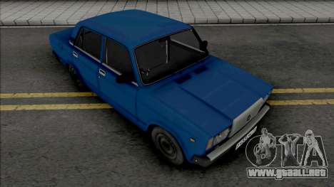 VAZ-2107 2007 para GTA San Andreas