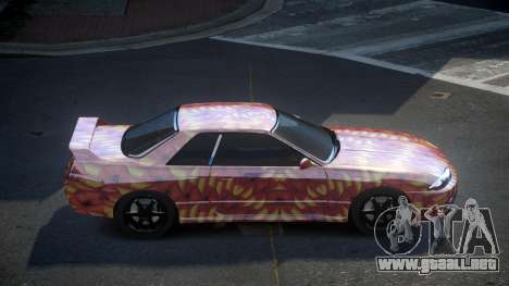 Nissan Skyline R32 Qz S3 para GTA 4