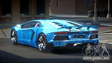 Lamborghini Aventador PSI Qz S6 para GTA 4