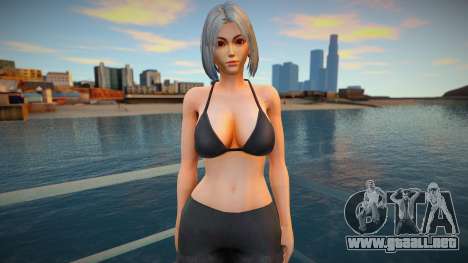 KOF Soldier Girl Different 6 - Black 4 para GTA San Andreas