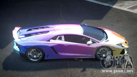 Lamborghini Aventador PSI Qz S10 para GTA 4