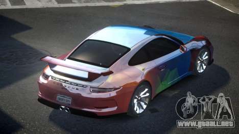 Porsche 911 GT Custom S7 para GTA 4