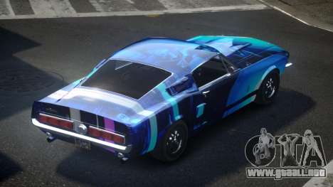 Shelby GT500 Qz S8 para GTA 4