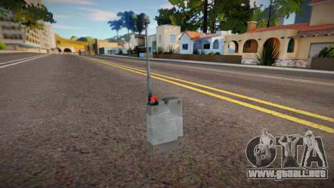 Remaster Remote Detonator para GTA San Andreas