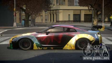 Nissan GTR FLS S5 para GTA 4