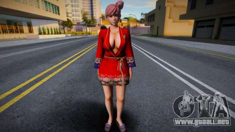 Honoka Valvet V1 para GTA San Andreas