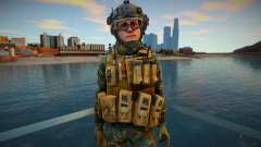 Call Of Duty Modern Warfare - Woodland Marines 3 para GTA San Andreas
