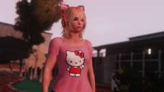 TEKKEN7 Lucky Chloe Kawai Hello Kitty Custom IV para GTA 4
