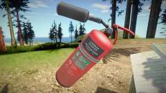 Remastered Fire extinguisher para GTA San Andreas