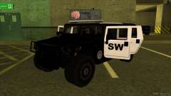 1992 Hummer H1 - LSPD SWAT para GTA San Andreas
