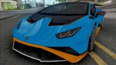 Lamborghini Huracan STO 2021 [HQ] para GTA San Andreas