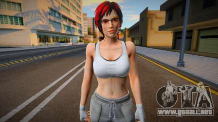 Dead Or Alive 5 - Mila (Costume 6) 2 para GTA San Andreas